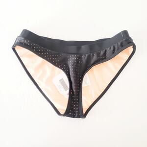 Fabletics Black Bikini Bottoms Size XS
